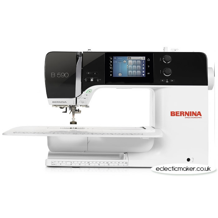 Bernina 590e Sewing Machine - sewing quilting &amp; embroidery machine from BERNINA