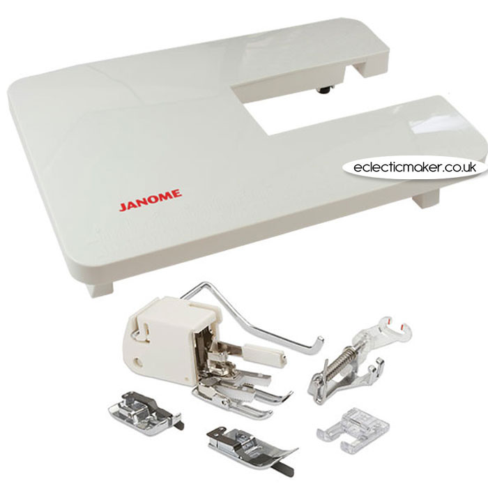 Janome Quilting Kit - JQ6 sewing machine feet and accessories from Janome