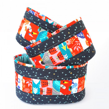Eclectic Maker A Trio of Fabric Tubs Pattern