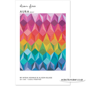 Alison Glass Aura Quilt Pattern