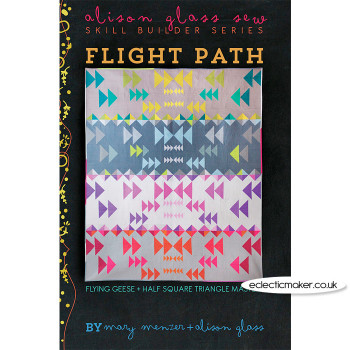 Alison Glass Flight Path Quilt Pattern