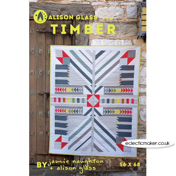 Alison Glass Timber Quilt Pattern