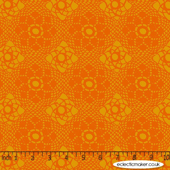 Andover Fabrics - Sun Print 2021 - Crochet in Dala