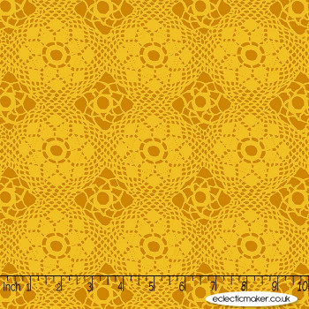 Andover Fabrics - Sun Print 2021 - Crochet in Sunshine