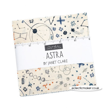 Moda Fabrics - Astra - Charm Pack - Janet Clare