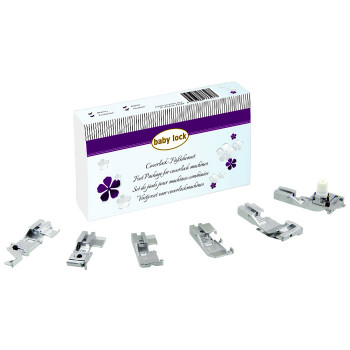 Baby Lock Feet Set for Combination Machines - A6TA8