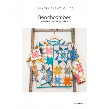 Beachcomber Jacket Pattern by Laundry Basket Quilts