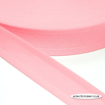Bias Binding in Light Pink - 25mm
