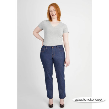 Cashmerette Ames Jeans Pattern