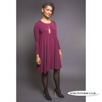 Closet Core Ebony T-Shirt & Knit Dress Pattern