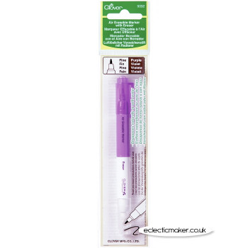 Clover Air Erasable Marker With Eraser - Fine
