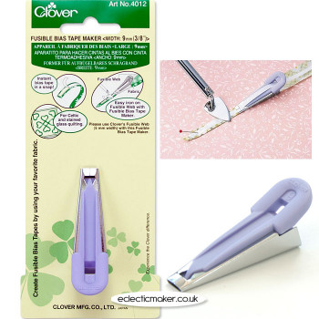 Clover Fusible Bias Tape Maker 9mm (3/8inch)
