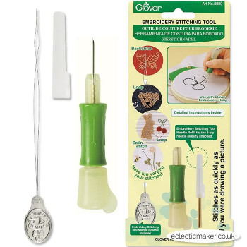 Clover Embroidery Stitching Tool - Punch Needle