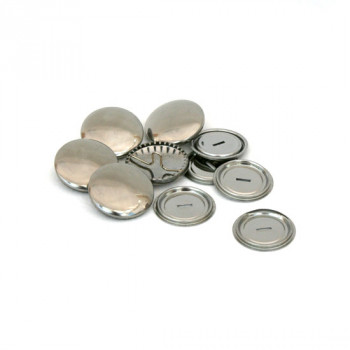 Self Cover Buttons (29mm) Packet of 5