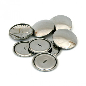 Self Cover Buttons (38mm) Packet of 4