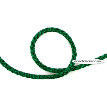 Crepe Cord in Bottle Green - 6mm