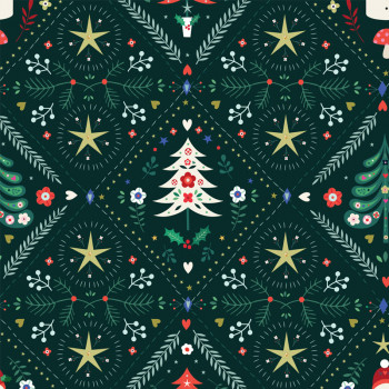 Dashwood Studio Nordic Noel Christmas Trees NORD2328
