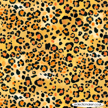 Dear Stella Fabrics - Paradise Found - Leopard Skin in Multi