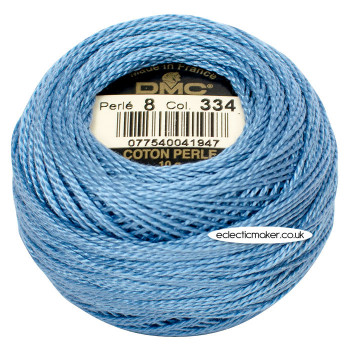 DMC Perle Cotton Thread Ball #8 - 334