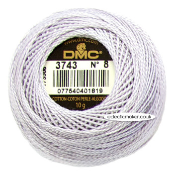 DMC Perle Cotton Thread Ball No.8 - 3743