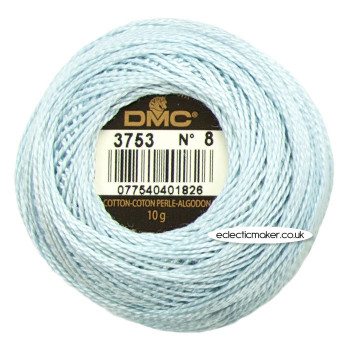 DMC Perle Cotton Thread Ball No.8 - 3753
