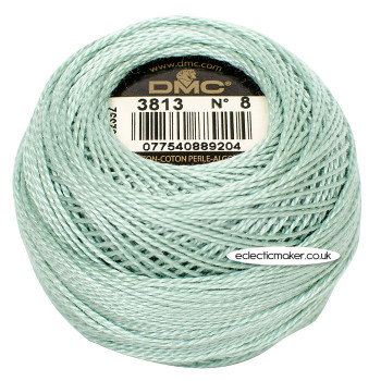DMC Perle Cotton Thread Ball #8 - 3813