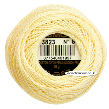 DMC Perle Cotton Thread Ball No.8 - 3823