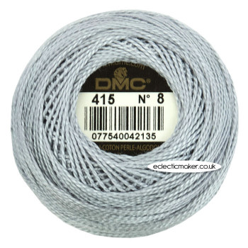 DMC Perle Cotton Thread Ball No.8 - 415