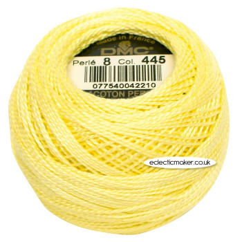 DMC Perle Cotton Thread Ball #8 - 445