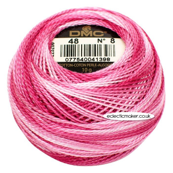 DMC Perle Cotton Thread Ball #8 - 48
