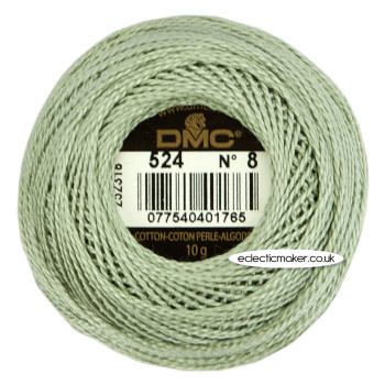 DMC Perle Cotton Thread Ball No.8 - 524