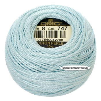 DMC Perle Cotton Thread Ball No.8 - 747