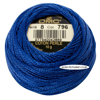 DMC Perle Cotton Thread Ball #8 - 796
