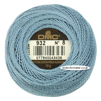 DMC Perle Cotton Thread Ball No.8 - 932
