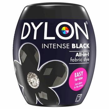 DYLON Machine Fabric Dye Pod Intense Black 12