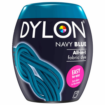 DYLON Machine Fabric Dye Pod - Navy Blue 08