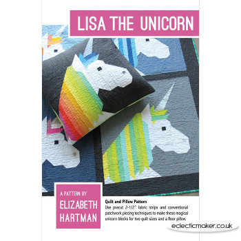 Elizabeth Hartman - Lisa The Unicorn Pattern
