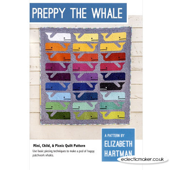 Elizabeth Hartman - Preppy The Whale Pattern