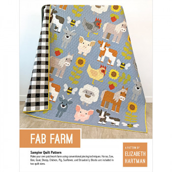 Elizabeth Hartman Fab Farm Quilt Pattern