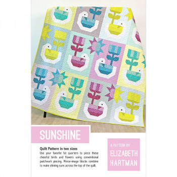 Elizabeth Hartman Sunshine Quilt Pattern