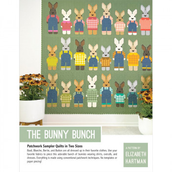 Elizabeth Hartman The Bunny Bunch Quilt Pattern
