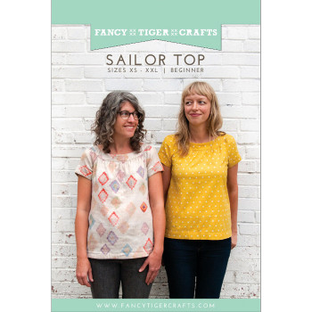 Fancy Tiger Crafts Pattern - Sailor Top