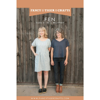 Fancy Tiger Crafts Pattern - Fen Top and Dress
