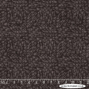 FIGO Fabrics - Forest Fable - Arrows on Brown