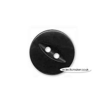Fisheye Buttons - Black - 11mm