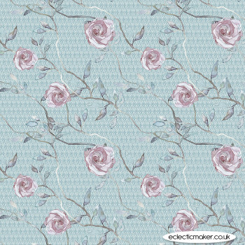 FreeSpirit - Bloom Beautiful - Heirloom Roses in Wisteria