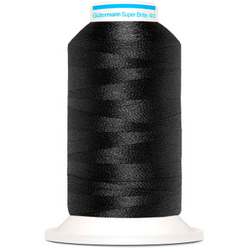 Gutermann Super Brite Polyester 40 - 5596 Embroidery Thread