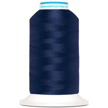 Gutermann Super Brite Polyester 40 - 5686 Embroidery Thread