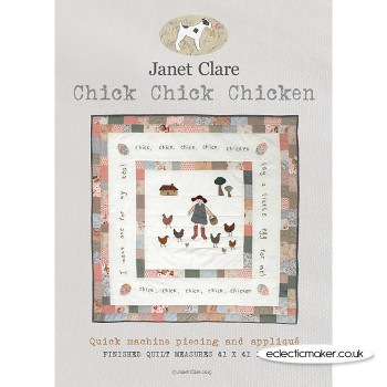 Janet Clare - Chick, Chick, Chicken Quilt Pattern