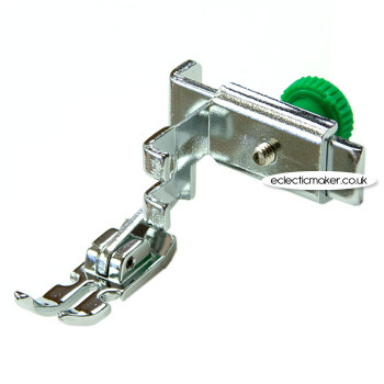 Janome Adjustable Zipper / Piping Foot - Category A/B